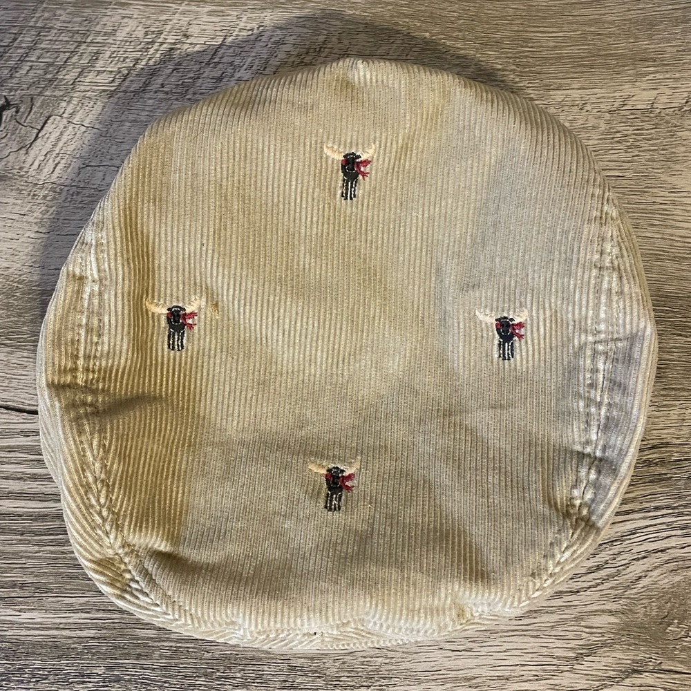 Janie and Jack Corduroy Cap (12 - 24 mo.) Fully Lined